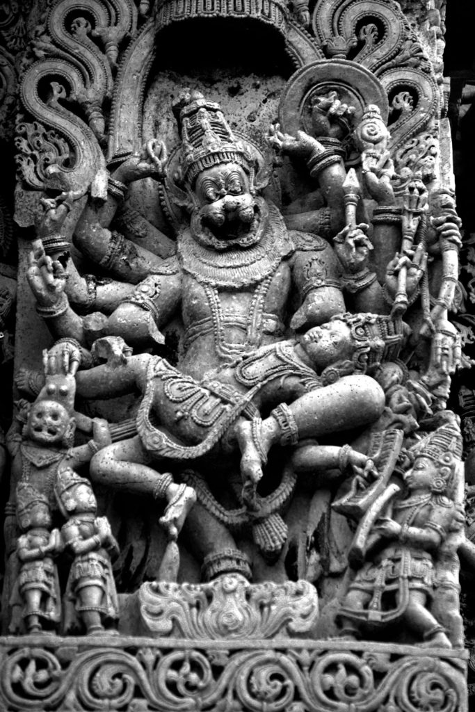 nrusinha Hoysaleswara Temple, Halebeedu
