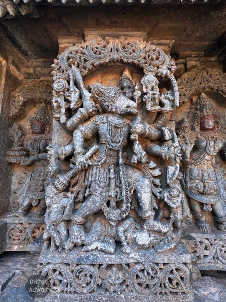 Varaha, Nuggehalli temple, Karnataka