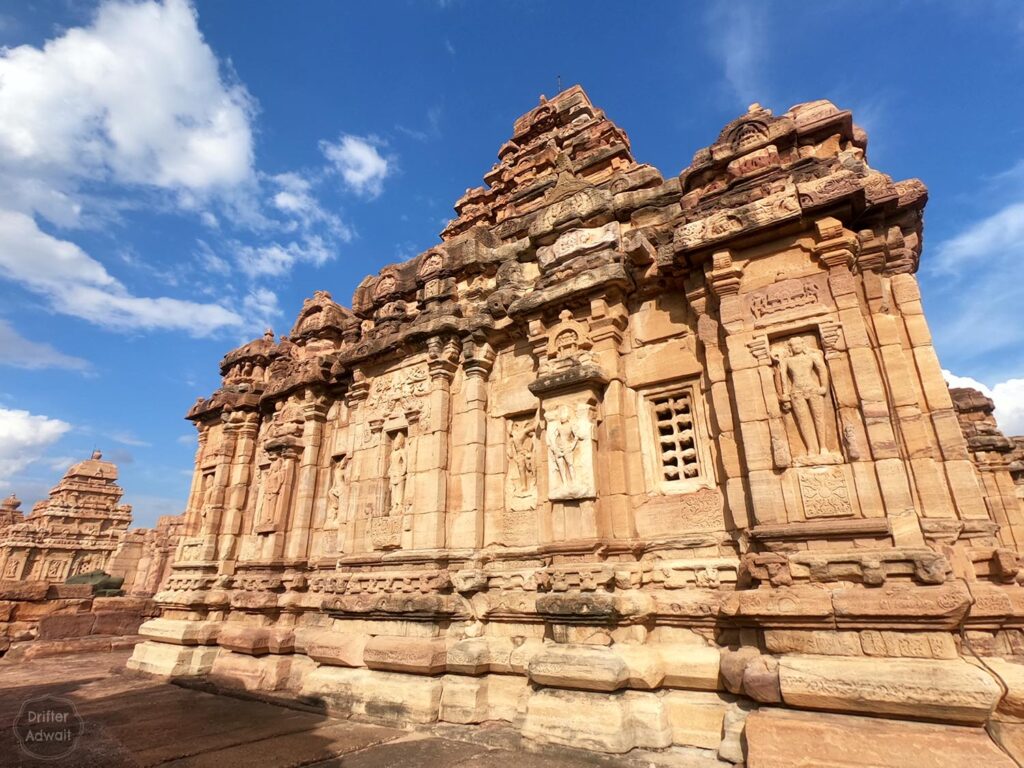 Virupaksha Temple, Pattadakal, Badami, Karnataka, 6th Century.