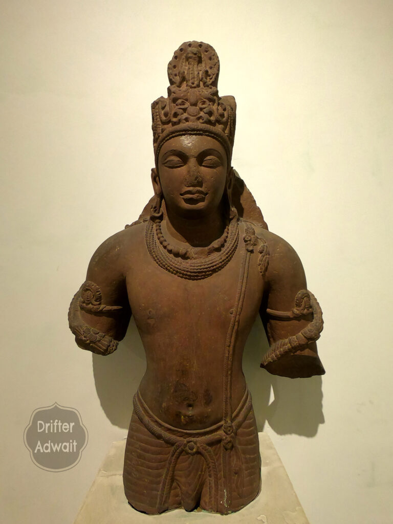 Vishnu, Gupt Era, fifth century, mathura, UP