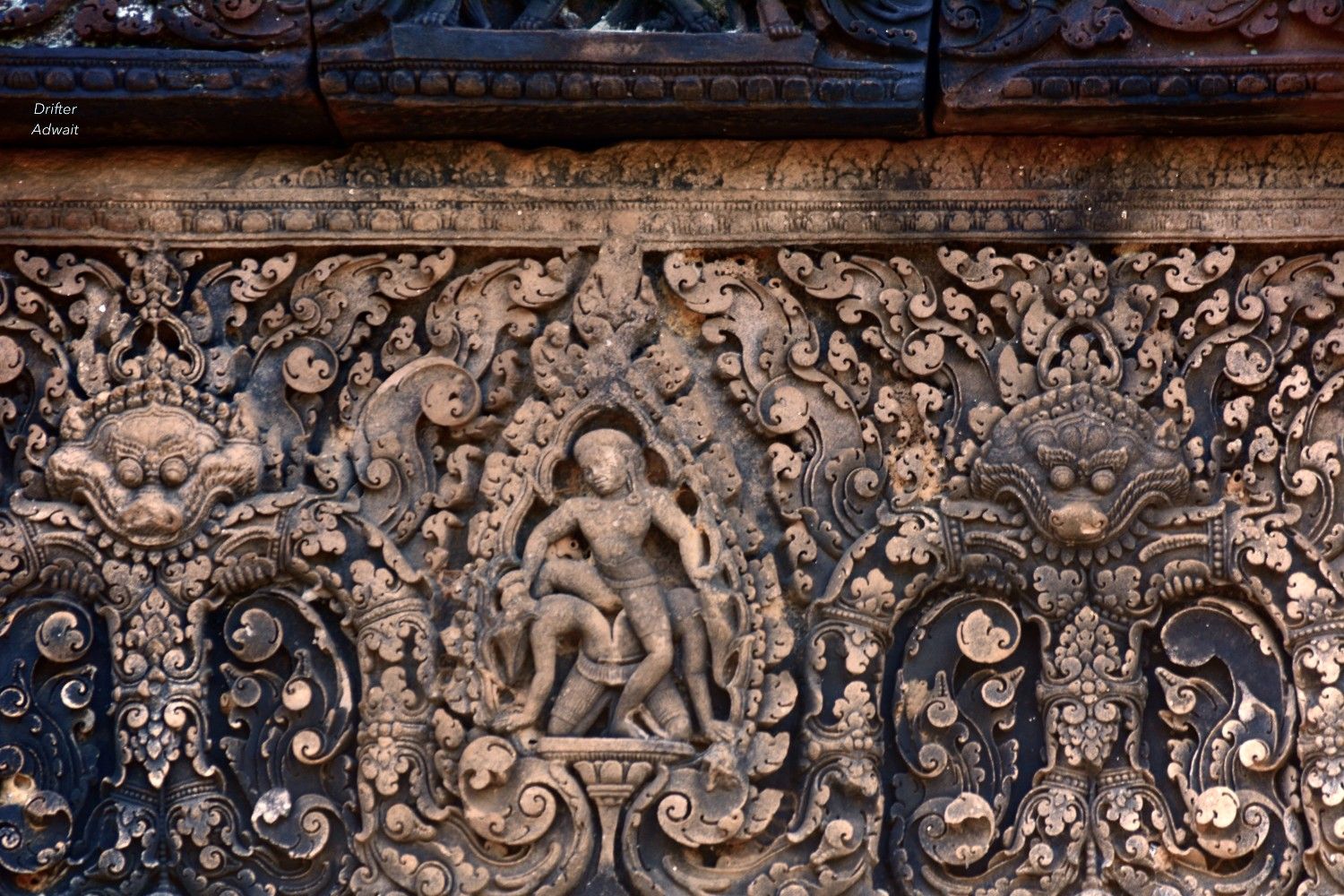 How Bhima Killed Jarasandha: A Mahabharata Story That Reached Cambodia