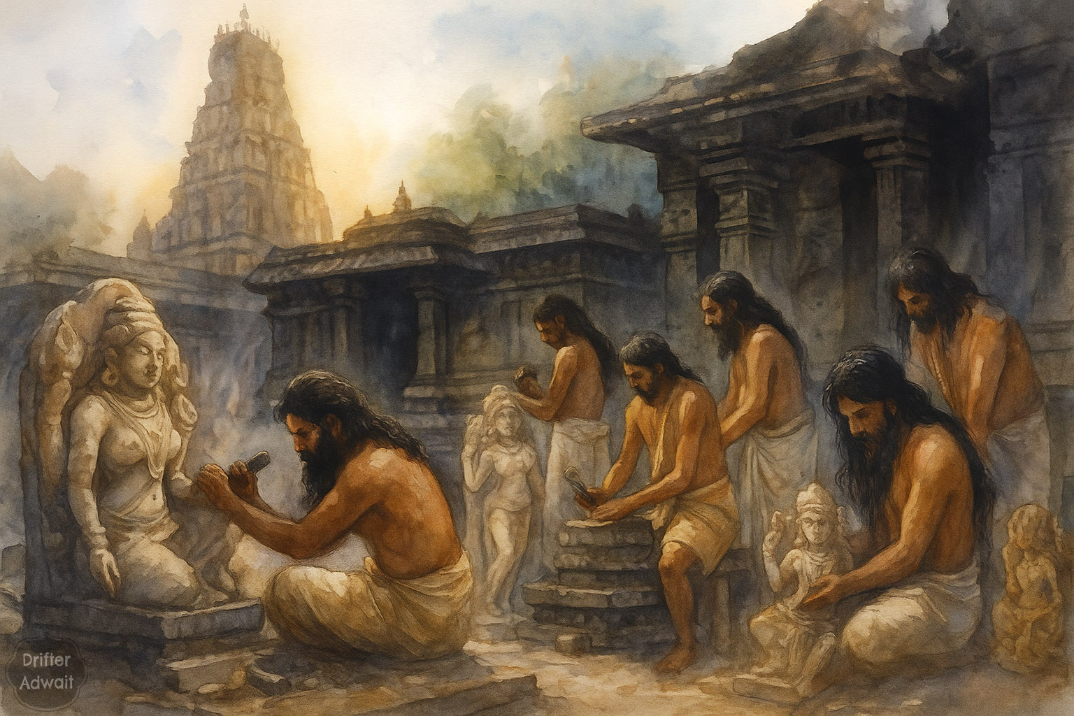 The Fascinating Titles of Hoysala Sculptors